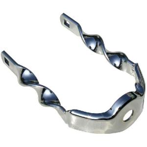 ローチャリ　ツイスト　ノックオフ ノックオフ ツイストカバー クローム 自転車部品 ローチャリ