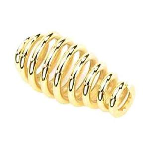 スプリンガーフォーク スプリング ゴールド 自転車部品