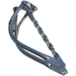 20インチ クラシック ツイストフォーク クローム スプリンガーフォーク