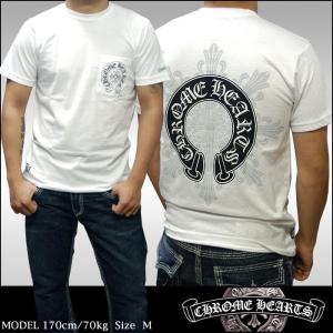 CHROME HEARTS クロムハーツ メンズ Tシャツ ロゴ ☆正規 新品☆ 半袖