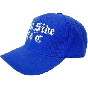 【デッドストック・ワケ有り】CITY CAP シティーキャップ East Side LBC イーストサイド ロングビーチシティー ロイヤル ブルー ストリート HIPHOP ヒップホップ｜crs