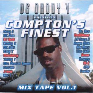 Daddy V ダディーV CD Compton's Finest Gラップ G-RAP RAP レア盤 HIPHOP ヒップホップ 西海岸 ロングビーチ ウェッサイ Snoop Dogg スヌープ ドッグ｜セレクトショップ クルーズ世田谷