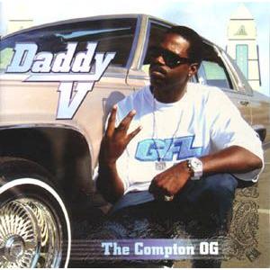 オリジナル Daddy-V / Compton OG g-rap Daddy V ダディーV CD The Compton OG コンプトンOG Gラップ G-RAP RAP