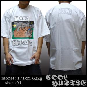 COOL HUSTLE クールハッスル Penitentiary ホワイト Tシャツ ギャング