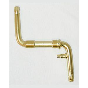 ワンピースクランク 3.5インチ ゴールド コンポーネント