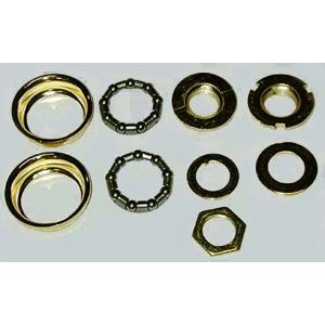 ボトムブラケット クローム スプロケ クランク 自転車部品 ローチャリ