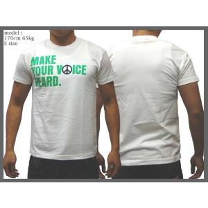 【セール】 Crooked Monkey クロックドモンキー Tシャツ MAKE YOUR VOICE HEARD miley cyrus マイリー サイラス クルックドモンキー セレブ着用 ブランド