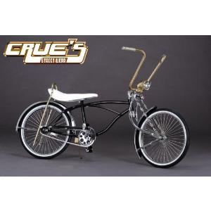クルーズ ローライダー自転車 ゴールドコンビカスタム