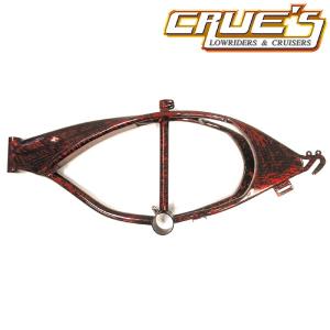 ローライダー ツイストフレーム ブルー 自転車部品 ローチャリ