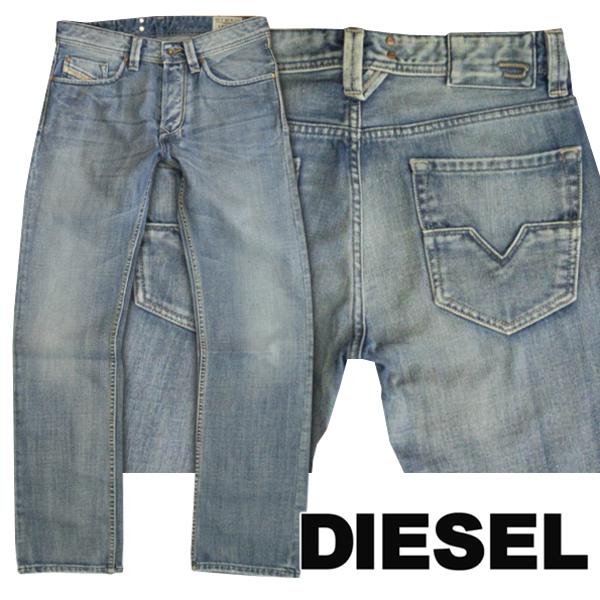 ディーゼル DIESEL メンズ デニム LARKEE 008AT REGULAR STRAIGHT...