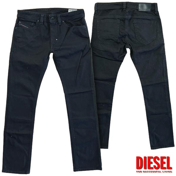 ディーゼル DIESEL メンズ デニム スリム ストレート スキニー THANAZ 008IE S...