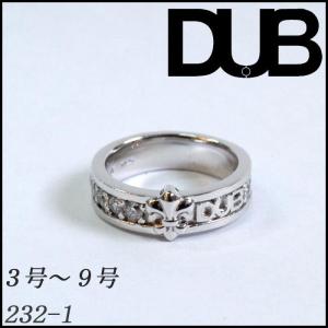 DUB Collection 指輪 Magnificent ピンキー リング 232-1 メンズ レディース ペアリング シルバー アクセサリー ダブコレクション ring プレゼント｜crs