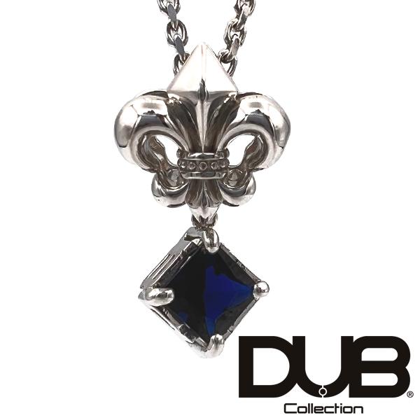 再入荷なし　即納 DUB ネックレス メンズ レディース ジュエリー 258-1 BL ダブジュエリ...