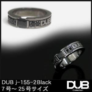 DUB Collection 再入荷なし 即納 指輪 Logo リング 104-1 メンズ 