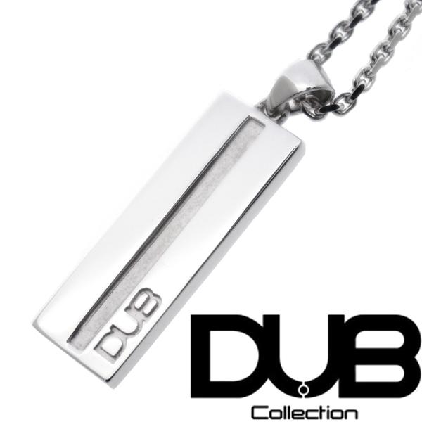 再入荷なし　即納 　DUB ネックレス メンズ レディース ジュエリー J-1　ジュエリー シルバー...