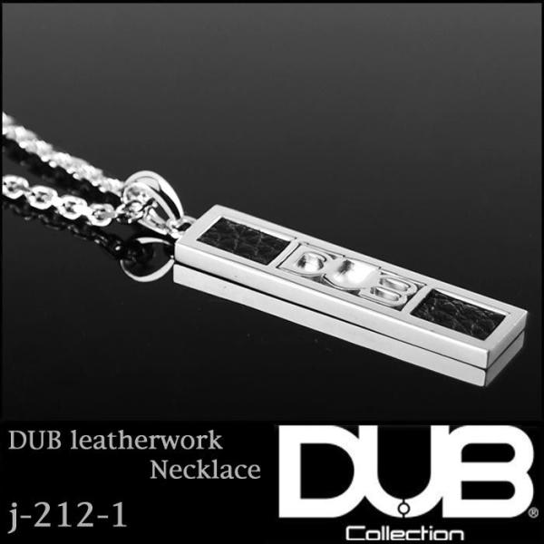 再入荷なし　即納 DUB Collection ネックレス leatherwork Necklace...