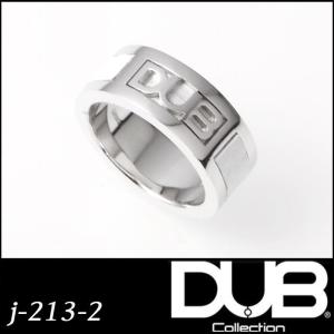DUB Collection 再入荷なし 即納 指輪 Logo リング 104-4 メンズ