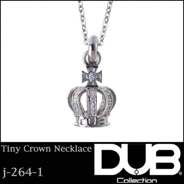 再入荷なし　即納 DUB Collection ネックレス Tiny Crown Necklace ...