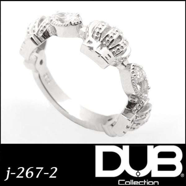再入荷なし　即納 DUB Collection 指輪 Classical Crown Ring 26...