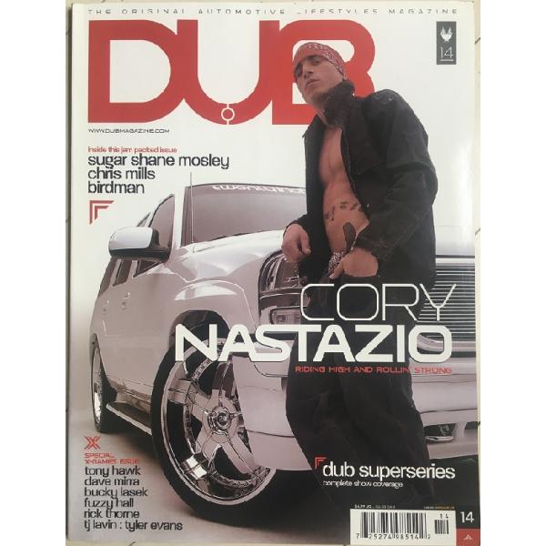 【ダブマガジン US版】 No.14 DUB Magazine USA Cory Nastazio ...