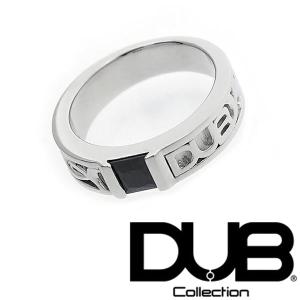 指輪 リング シルバーアクセ DUB 楽天市場】再入荷なし 即納 DUB ジュエリー リング 40-1 ロゴ シルバー