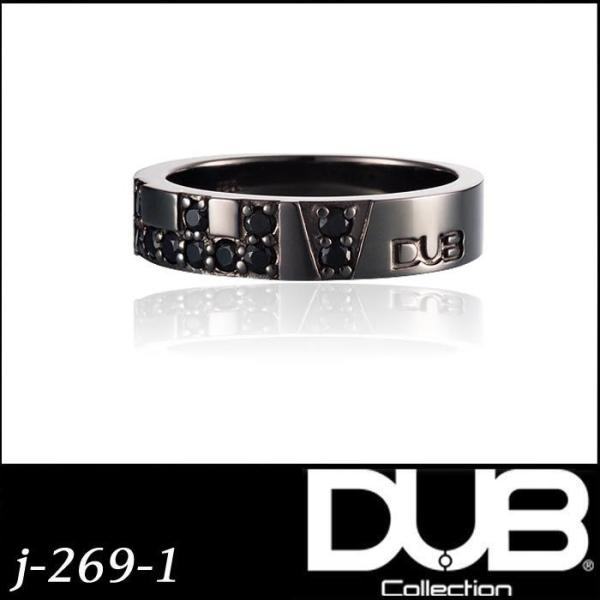 再入荷なし　即納 DUB Collection 指輪 LUV Ring 269-1 ブラック リング...