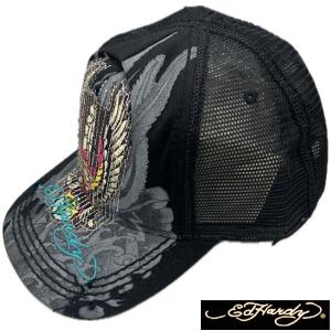エドハーディー　Ed Hardy　キャップ Ed Hardy エドハーディー キャップ Cap Heart Cropped