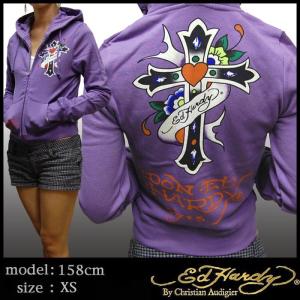 Ed Hardy（エド・ハーディー） 【25%OFF】 レディース パーカー 【200