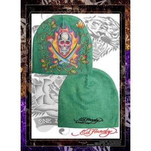 Ed Hardy（エド・ハーディー） ニットキャップ 【200種類の品揃え】 Ed