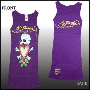 Ed Hardy（エド・ハーディー） 【25%OFF】 レディース ラインストーン