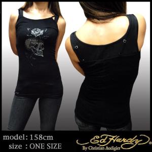 Ed Hardy（エド・ハーディー） 【30%OFF】 レディース タンクトップ