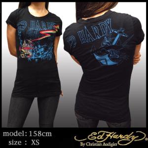 Ed Hardy 【22%OFF】 エドハーディー レディース パーカー 【200
