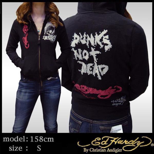 【27%OFF】 エドハーディー レディース パーカー 【200種類の品揃え】 Ed Hardy P...