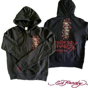 Ed Hardy 【25%OFF】 エドハーディー レディース パーカー 【200種類の