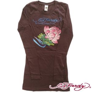 Ed Hardy ラインストーン ロングタンクトップ キャミソール　(USA製) Ed Hardy（エド・ハーディー） 【30%OFF】 レディース タンクトップ