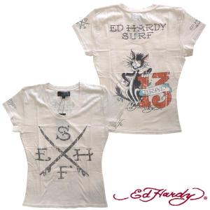 【セール】エドハーディー レディース 半袖 Tシャツ 【200種類の品揃え】 Ed Hardy 13 CAT アイボリー エド・ハーディー 正規品 :edhardy-womens027:セレクトショップ クルーズ世田谷 - 通販 - Yahoo!ショッピング 【セール】エドハーディー レディース 半袖 Tシャツ 【200種類の品揃え】 Ed Hardy 13 CAT アイボリー エド・ハーディー 正規品 :edhardy-womens027:セレクトショップ クルーズ世田谷 - 通販 - Yahoo!ショッピング