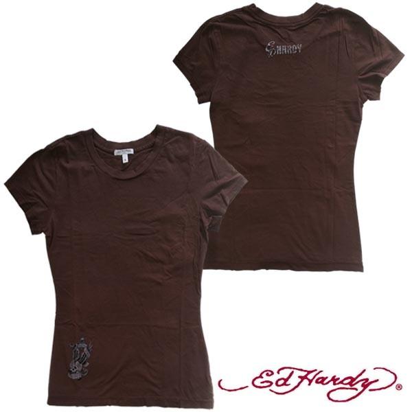 【セール】エドハーディー レディース 半袖 Tシャツ 【200種類の品揃え】  Ed Hardy N...
