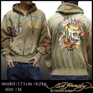 Ed Hardy（エド・ハーディー） パーカー メンズ 【200種類の品揃え
