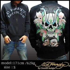 クリスチャン　オードジェー　ジャケット　未使用　エド　ハーディー CHRISTIAN AUDIGIER クリスチャンオードジェー メンズ ジャケット