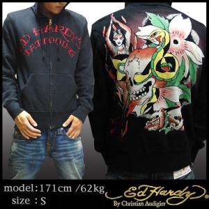 Ed Hardy（エド・ハーディー） パーカー メンズ 【200種類の品揃え