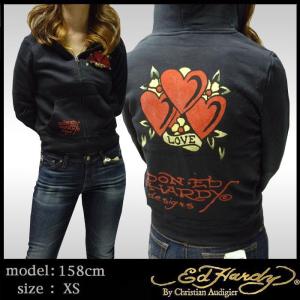 エドハーディー レディース パーカー 【200種類の品揃え】 Ed Hardy セレブ トップス インポート ハイブランド ファッション カジュアル スタイル セール｜crs