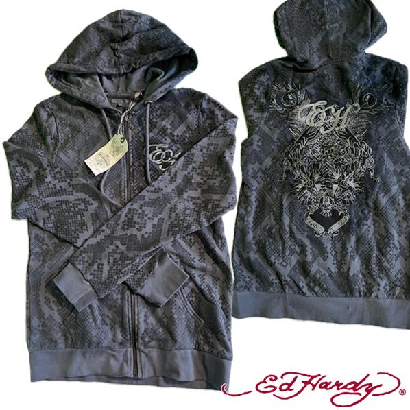 エドハーディー レディース パーカー 200種類の品揃え Ed Hardy EH PANTHER S...