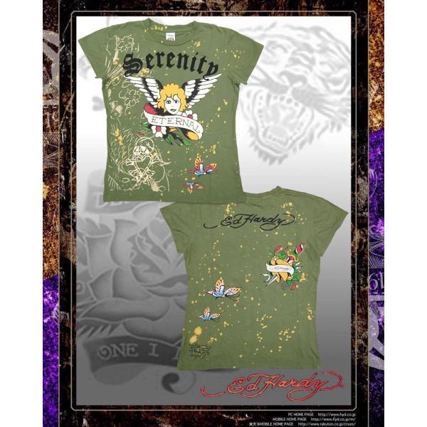 エドハーディー レディース Tシャツ 【200種類の品揃え】 Ed Hardy スペシャリティー エ...