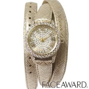 FACEAWARD（フェイスアワード） レディース 腕時計 ローズゴールド