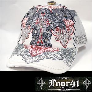 Ed Hardy（エドハーディー） ロゴ ベースボールキャップ メンズ