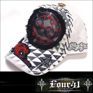 Ed Hardy（エドハーディー） ロゴ ベースボールキャップ メンズ