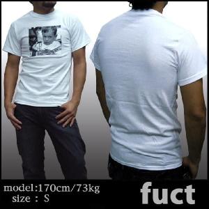 FUCT ファクト メンズ Tシャツ SMOKIN ホワイト ストリート