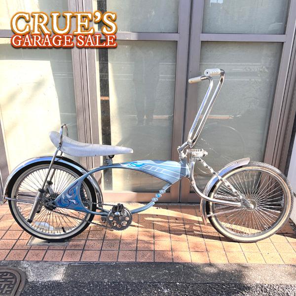 【商品説明をよくお読み下さい】 代引き不可 送料込み 現品限り 展示車両 CRUE`S LOWRID...