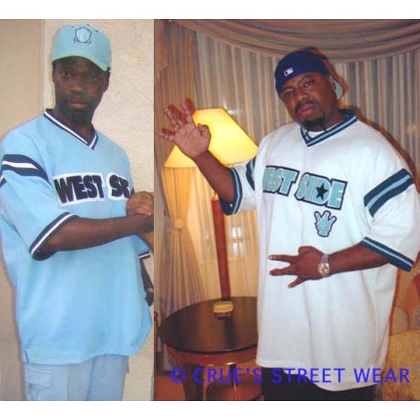 【再販なし・レア商品】 G-way メンズ フットボールシャツ EAST SIDE GFL WEST...