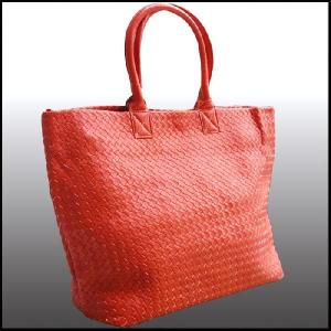 Golden Bridge ゴールデン ブリッジ ★正規品★ トート バッグ RED レッド Tote Bag NY発 セレブ カジュアル セレカジ スタイル ファッション ブランド｜crs